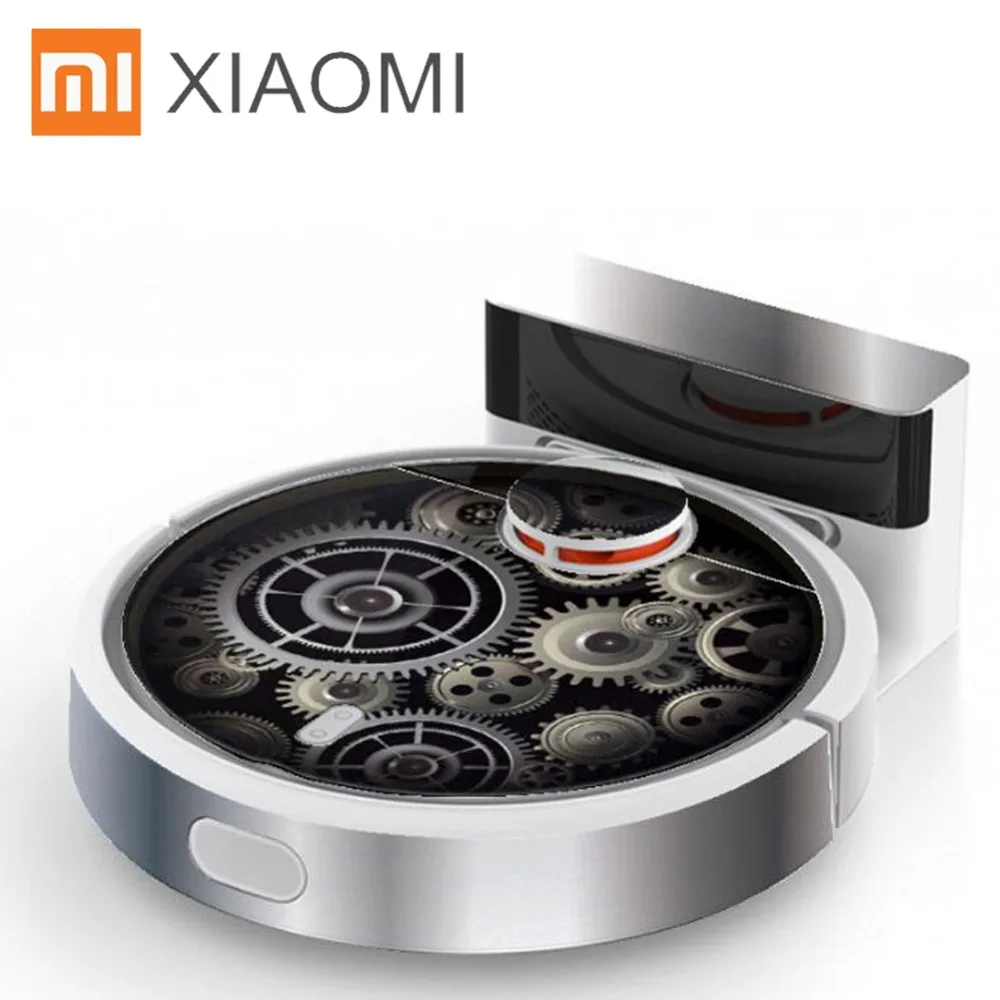 Новый милый стикер для XIAOMI MIJIA робот пылесос украшение защитная пленка наклейка бумага очиститель запчасти не фильтр щеток