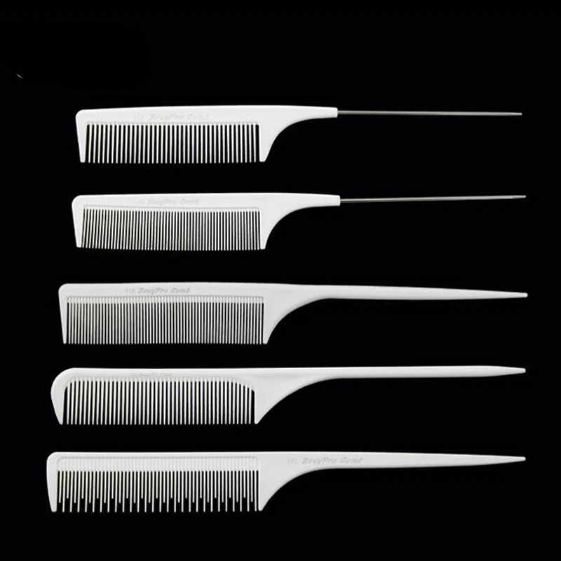 

11pc/lot each kind per one Professional Salon Cutting Comb. Hard Plastic Combs. Sharp Point End combs
