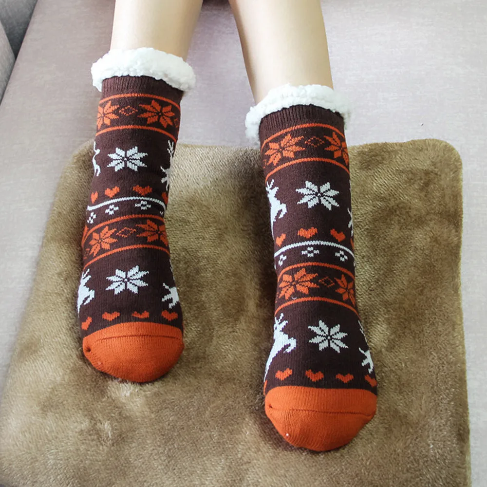 1 Pairs Funny Socks Women Cosy Home Bed Floor Booties Socks Soft Cotton Sock Soxs Harajuku Calcetines Mujer Meias Streetwear