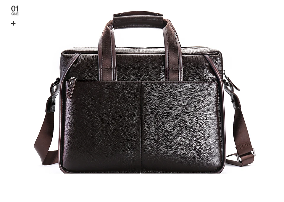 100% натуральная кожа мужские портфель для ноутбука модные мужские деловые сумки Повседневная кожаная сумка для мужчин сумка мужской