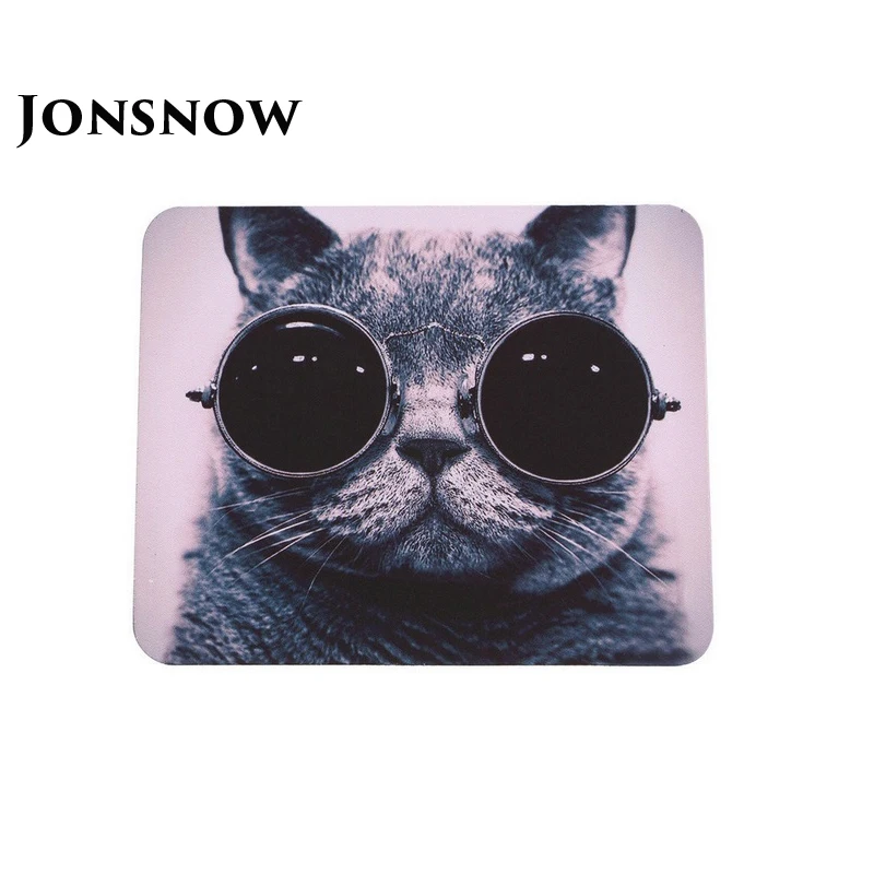 N-KPC1372_1_JONSNOW Mouse Pad Gamer Cute Cat Picture for Laptop PC Anti-slip Mice Mat Universal Comfortable Mouse Mad Mouse Computer