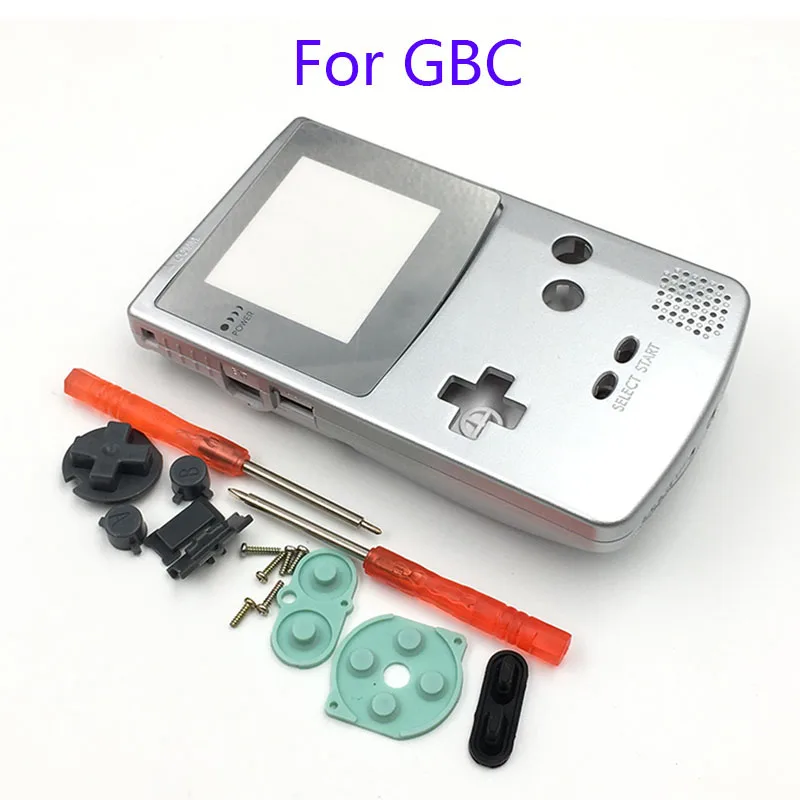 For GBC Limited Edition Shell Replacement For Gameboy Color GBC game console full housing