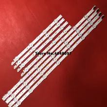 1 комплект = 8 шт светодиодный Подсветка газа 11 светодиодный s для Sa МГУ нг 43 дюйма ТВ UA43J5088ACXXZ S-5J55-43-FL-R4/L7 LM41-00117X/00117 W GJ043BGA-B1