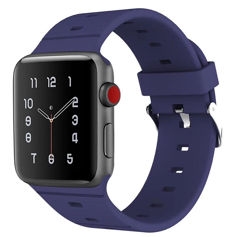 blue Watch bracelet for apple iwatch band (1)
