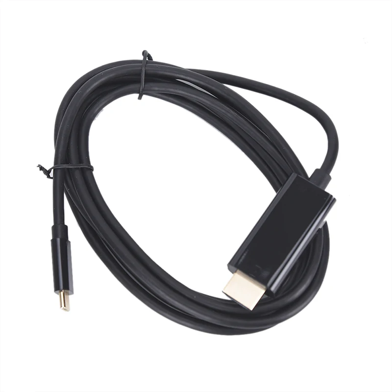 Type C To HDMI Video Cable USB C USB 3.1 To HDMI Cable 1.8 M 4Kx2K USB 3.1 To HDMI Support 4K 1.8 Meters Usb C Hdmi
