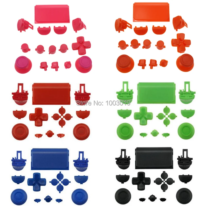 

For Play Station Dualshock 4 PS4 Pro Controller JDM-040 JDS 040 R2 L2 R1 L1 Trigger Button