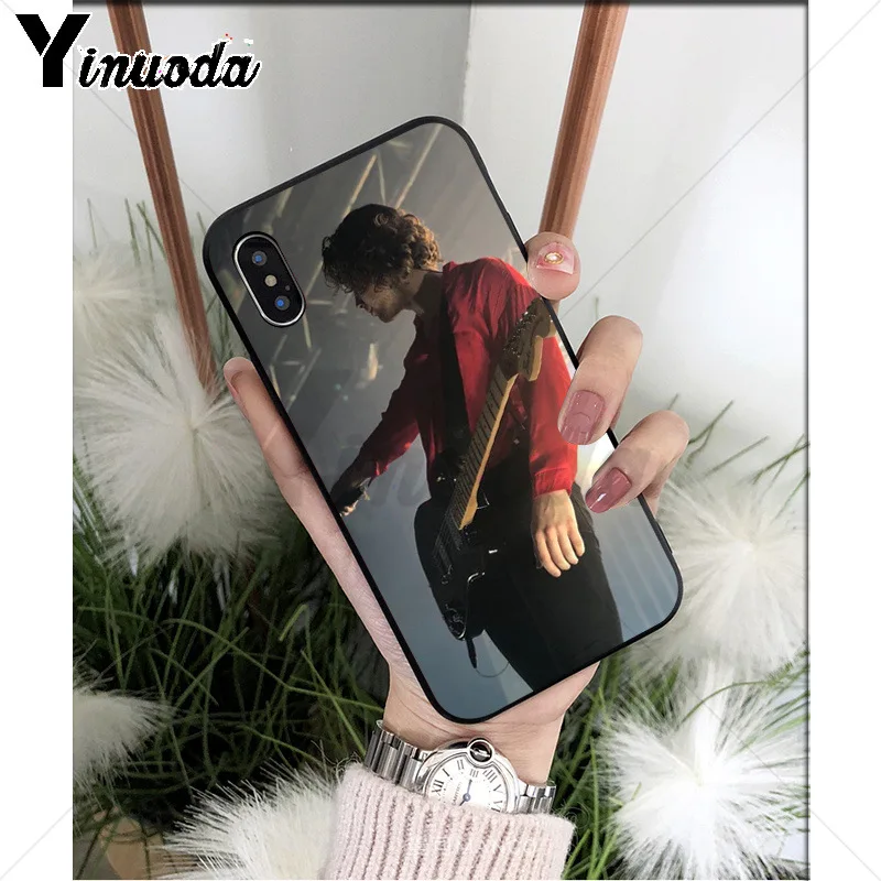 Yinuoda 5SOS Luke Hemmings TPU мягкие Аксессуары для телефонов сотовый Чехол для телефона для iPhone X XS MAX 6 6s 7 7plus 8 8Plus 5 5S SE XR