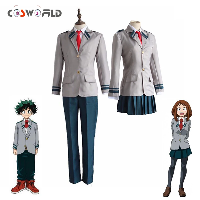 Coshome Аниме Boku No Hero academic Косплей Midoriya Izuku Bakugou костюм кацуки для косплея костюмы My