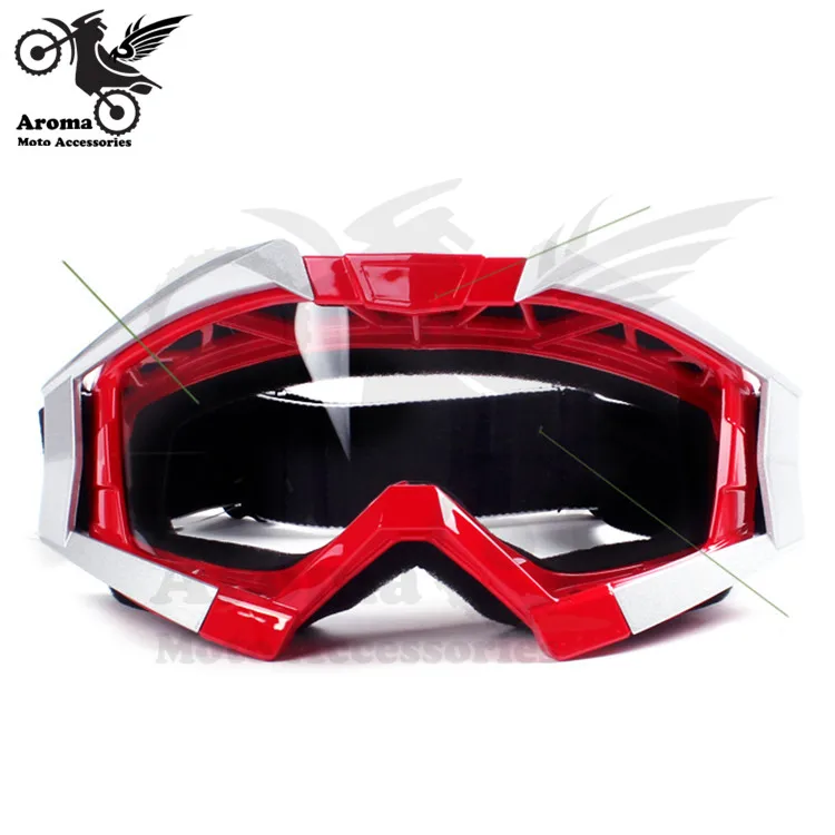 professional transparent lens Motorcycle Bike ATV Motocross Ski