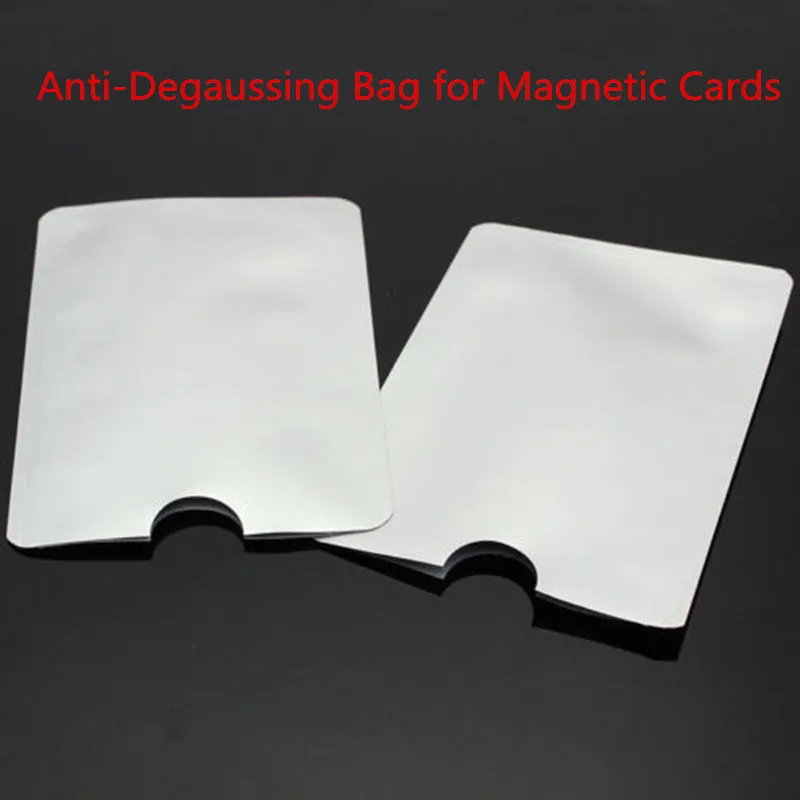 

50 pcs /lot Anti Scan RFID Blocking Sleeve for Credit Card Security ATM Debit Contactless IC ID Card Blocker Protector