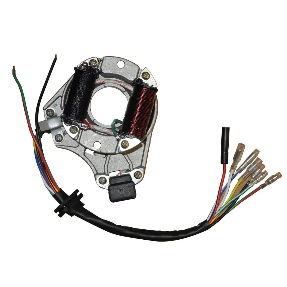 50cc 125cc Stator,2 coil,half wave.Fit for Kazuma,Taotao,Sunl