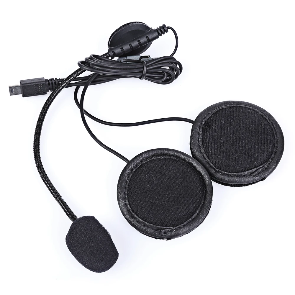 VNETPHONE V8 мотоциклетный шлем Bluetooth гарнитура с пульта дистанционного управления