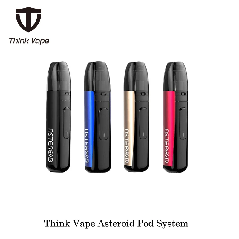 Electronic Cigarette Think Vape Asteroid 420mAh Starter Kit 1.6ohm Coil Refillable Cartridge Vape Pod System VS Justfog Minifit Electronic Cigarette Think Vape Asteroid 420mAh Starter Kit 1.6ohm Coil Refillable Cartridge Vape Pod System VS Justfog Minifit