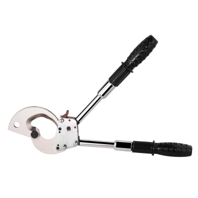 Portable multi-function ratchet cable cutter fire rescue shear clamp hydraulic 9CM diameter bolt |