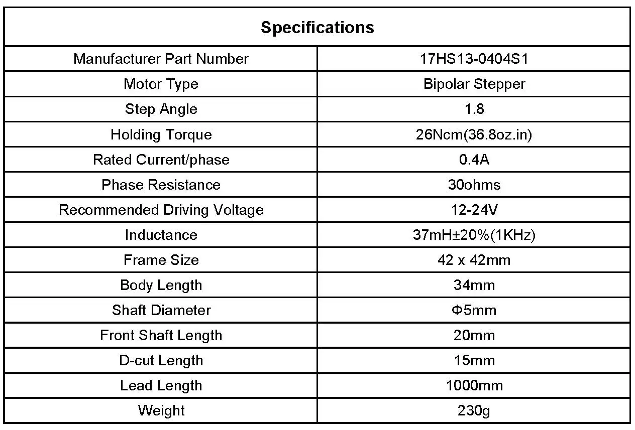 Nema17 шаговый двигатель 34 мм 26Ncm 0.4A 12V мотор Нема 17(Национальная ассоциация владельцев электротехнических предприятий) шаговый двигатель 42 Мотор 4-свинец набор «сделай сам» для 3D-принтеры