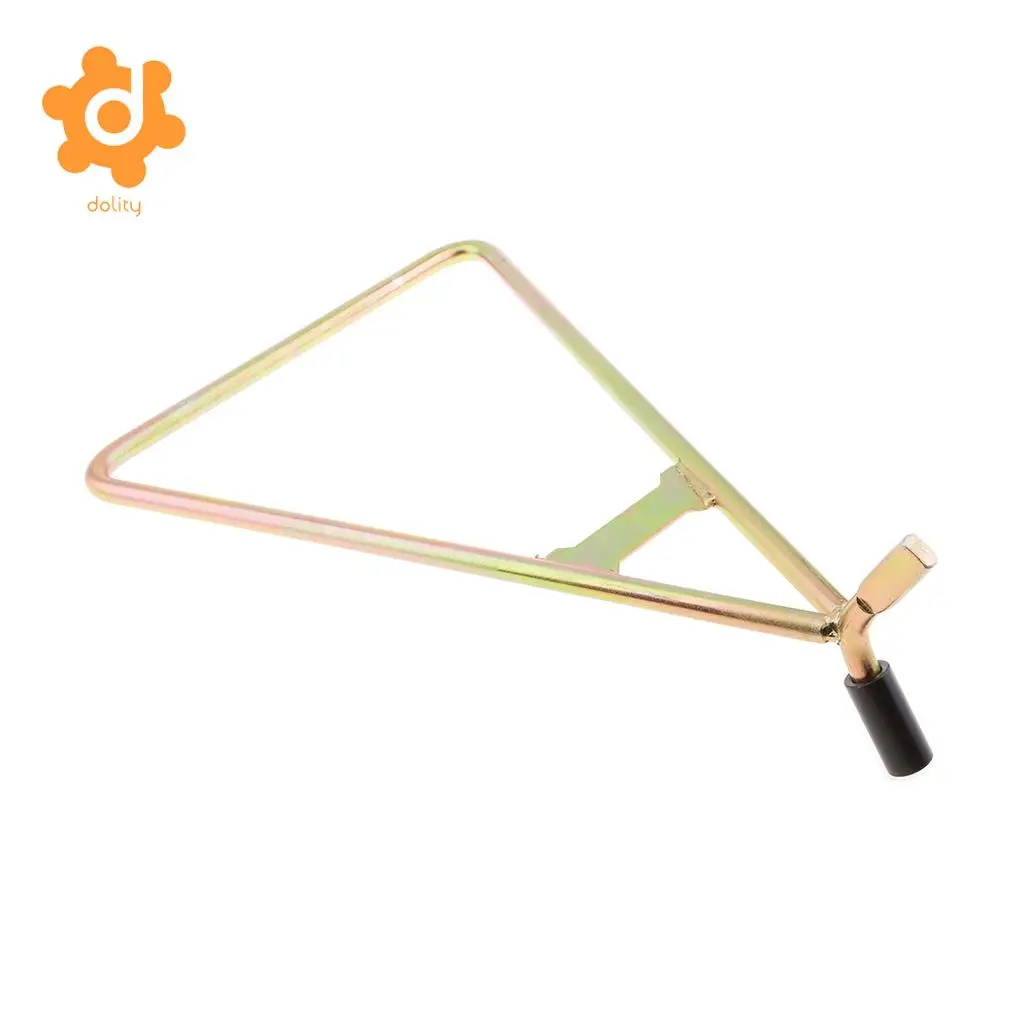 Motorcycle Triangle Kickstand Side Stand Gold For Dirt Bike MX Motocross MC