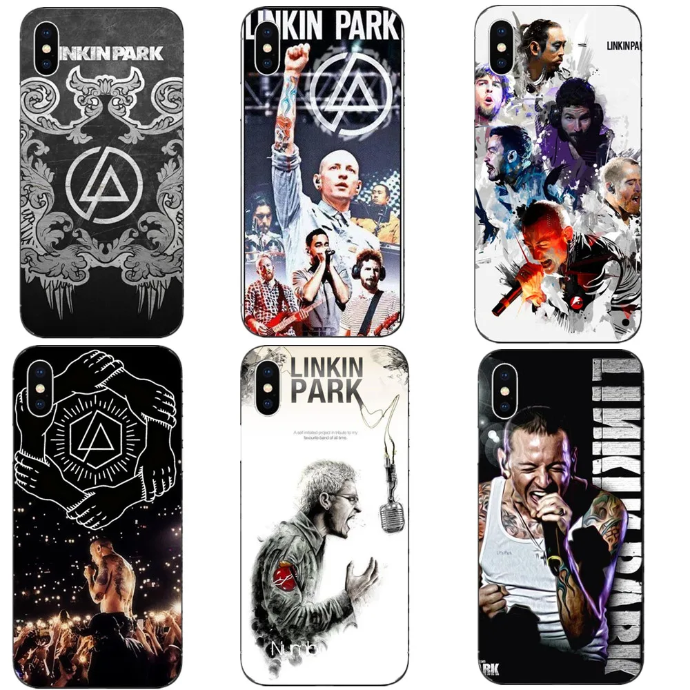 

Phone Cases Linkin Park Cover Case for iPhone X 10 8 8Plus 7 7Plus 6 6S Plus Cases for Apple iPhone 5 5S SE Coque Shell