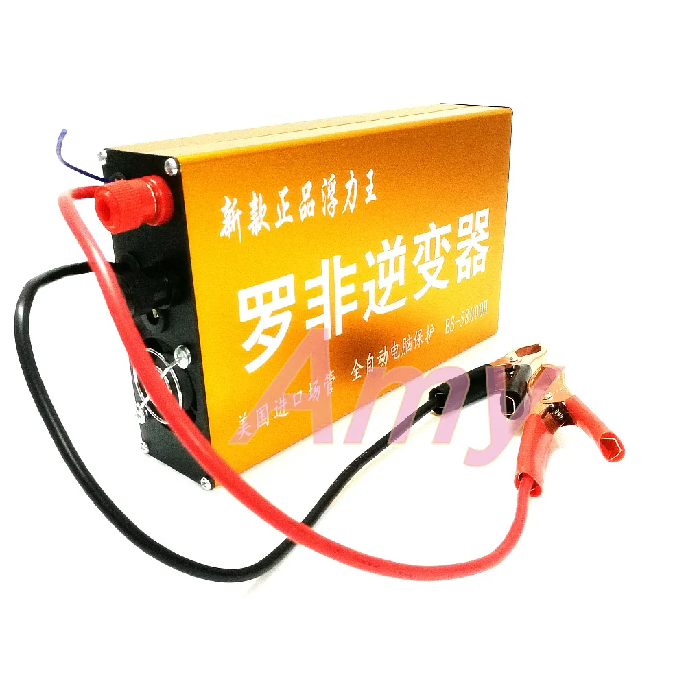 Высокомощный инвертор Multi-function intelligent power-saving 12 V power усилитель конвертера BS-58000H