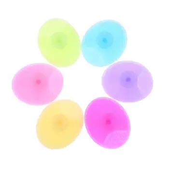 

Silicone Cleaning Brush Portable Face Hair Washing Brush Powder Foundation Brush for Makeup Tools Magic Cleansing Pad