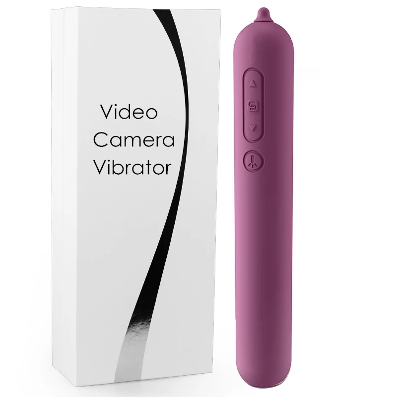  Meselo Intelligent Vagina Endoscope Vibrator Video Camera 6 Modes Vibrating Erotic Adult Product Se