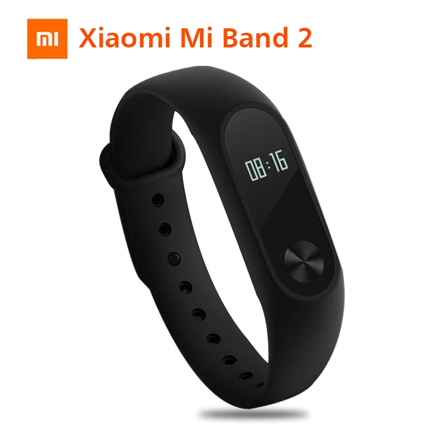Xiaomi Mi Band 2 Miband 2 Fitness Tracker Heart Rate Monitor OLED Display Touchpad Bluetooth 4.0 For Android IOS Smart bracelet