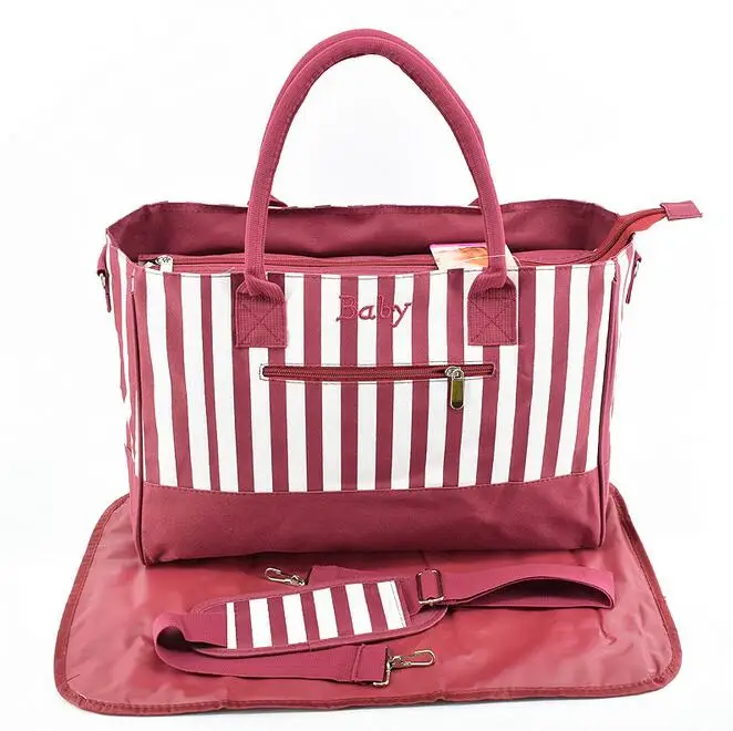 

X-online 062817 high capacity big single shoulder tote bag diaper bag