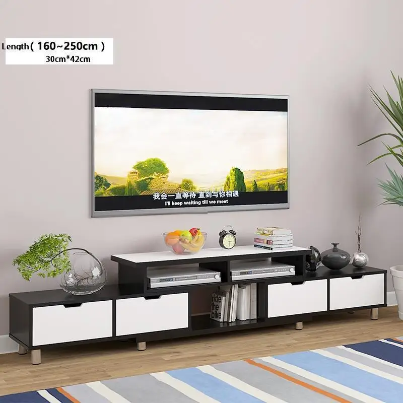 Экран Китай Lcd De Mueble Kast Wood Mesa Meubel Европейский деревянный монитор Стенд стол мебель для гостиной Meuble ТВ шкаф - Цвет: Number 8