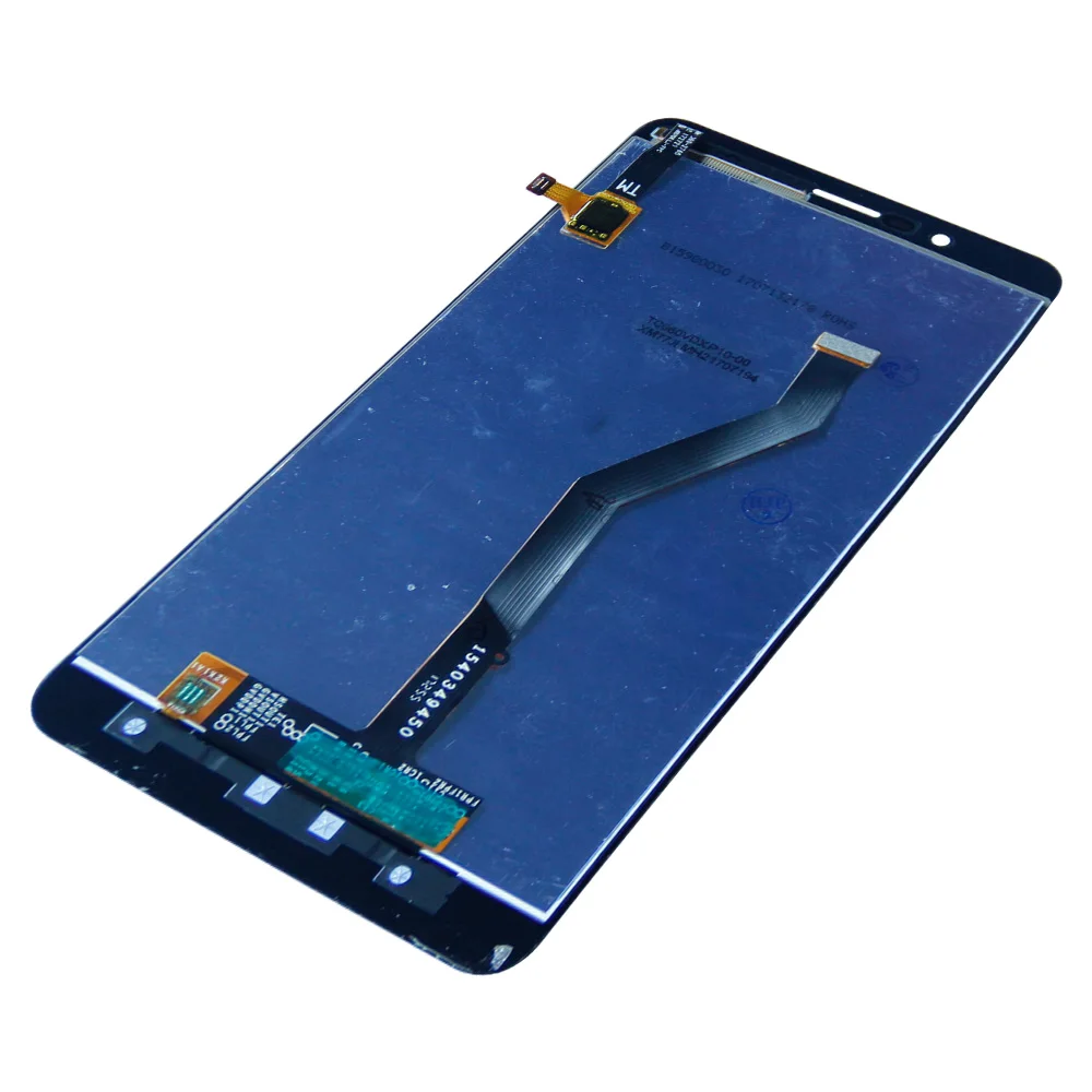 Для zte Blade Z Max Z982 ЖК-дисплей сенсорный экран в сборе Замена с рамкой