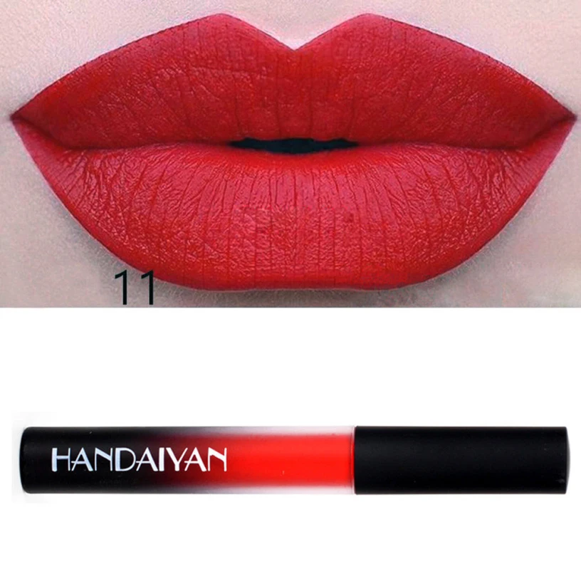 Best Deal Hot ! Waterproof Long Lasting Liquid Red Velvet Matte