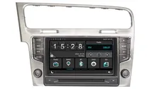 Android6.0 quad core 1024*600 car dvd player media stereo radio gps 4G lite TPMS obd DVR headunit for Volkswagen Golf7 2013-2015