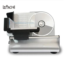 LSTACHi промышленная ломтерезка для мяса Электрический Нож для мяса Sliceable свинины измельчитель мороженого мяса аппарат для нарезки картофеля кружочками 220 V