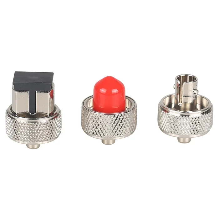 

Optic OTDR Connector FC SC ST Grandway Tribrer ShinewayTech Ruiyan JoinWit G-link DVP OTDR Adapter