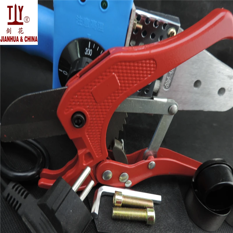 Free Shipping 20-32mm 220/110V Plumbing Tools Plastic Pipe Welder Pvc Welding Machine Ppr Welding Machines With Cutter Paper Box Free Shipping 20-32mm 220/110V Plumbing Tools Plastic Pipe Welder Pvc Welding Machine Ppr Welding Machines With Cutter Paper Box