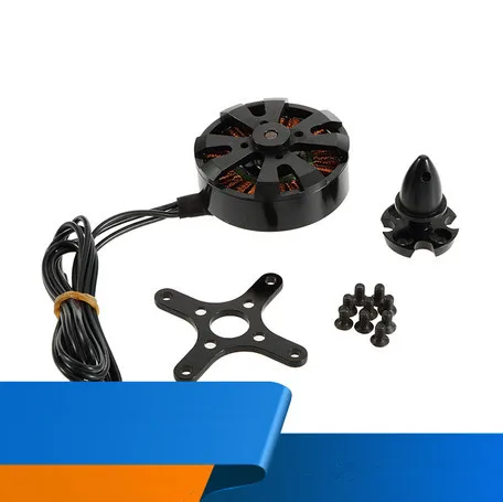 4 компл./лот a4008 620kv 530kv 380kv Бесщеточный диск Двигатель высокой тяги 24n/22 P для Hexa Quad
