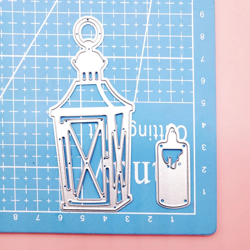 Candle Light Metal Cutting Dies Stencils Scrapbooking Decor Craft Embossing DIY