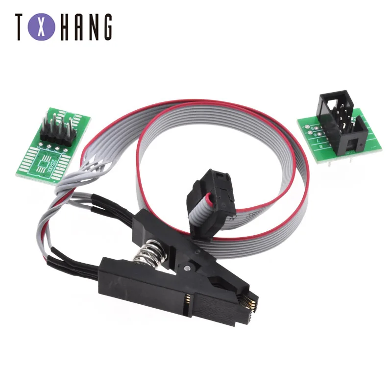 Обновленная версия SOIC8 SOP8 тестовый зажим для EEPROM 93CXX / 25CXX 24CXX программирование в