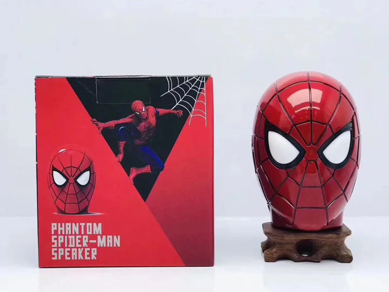 Phantom Spiderman беспроводной Bluetooth динамик Герой Мультфильм Стиль Портативный Bluetooth мини динамик