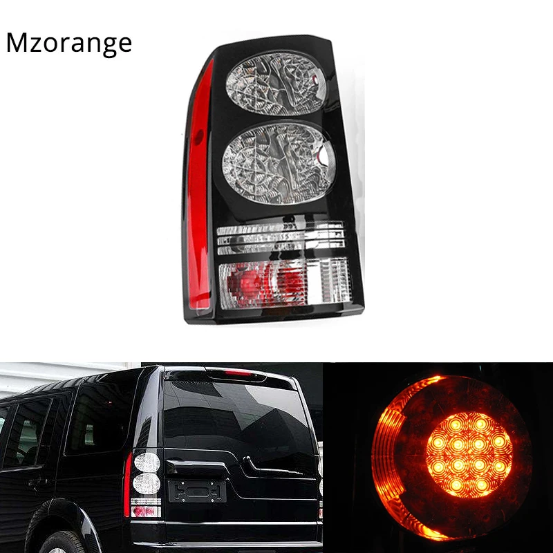 

MIZIAUTO 1 Pair Tail Rear Light LED for LAND ROVER DISCOVERY 3 4 2004-2014 Brake Turn Signal Light Lamp LB-D4-028+RES Left Right