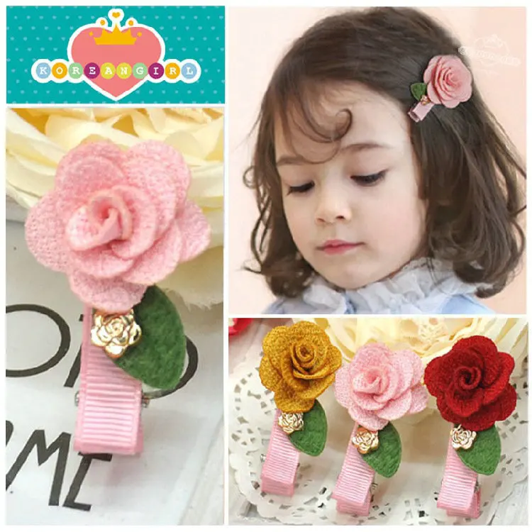 fancy hair clips for baby girl