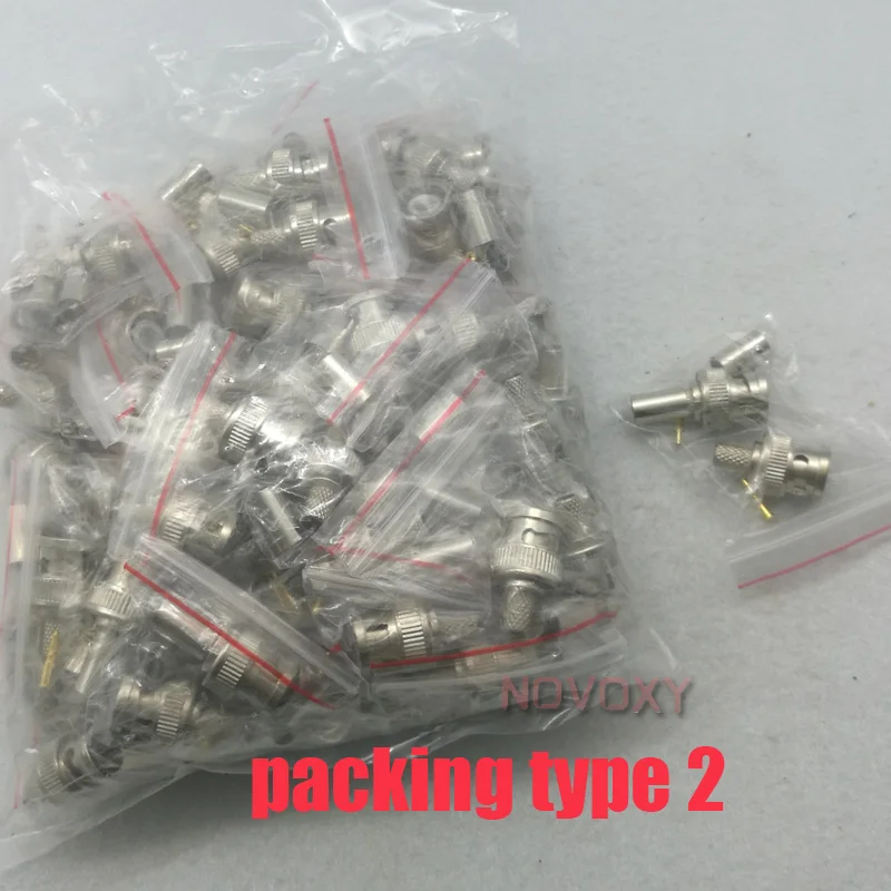 para o cabo coaxial rg59 conector de 02