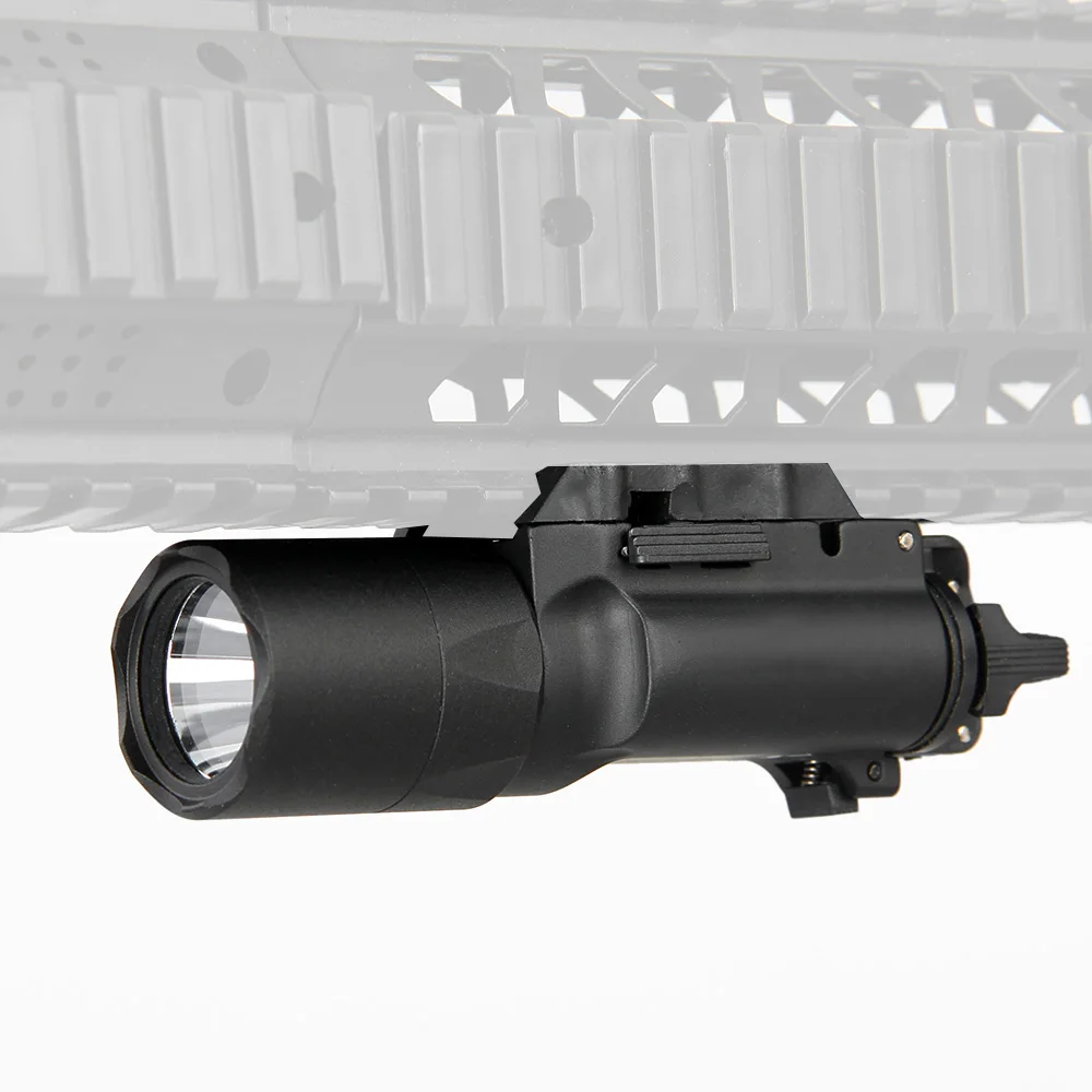 tatico x300 ultra led arma luz white light lanterna serve para pistola e gz15 0040 picantinny