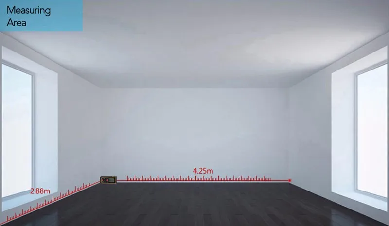 laser rangefinder 3
