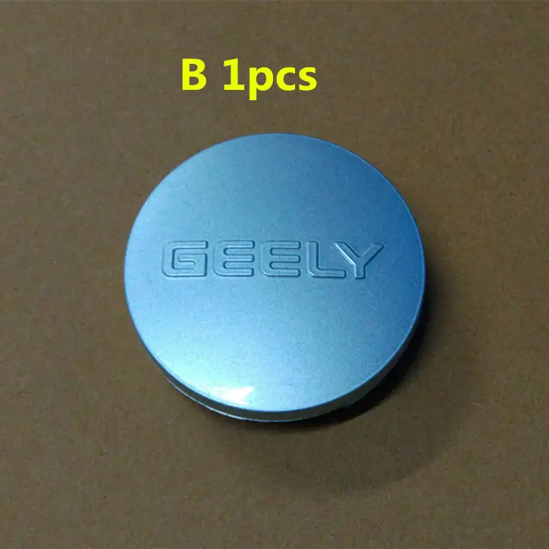 Для Geely CK, CK2, CK3, колеса автомобиля центр hubcap - Цвет: B 1pcs