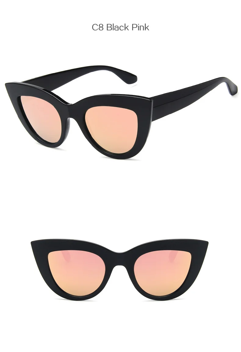 KUJUNY, Ретро стиль, кошачий глаз, солнцезащитные очки для женщин, фирменный дизайн, солнцезащитные очки, Ретро стиль, женские солнцезащитные очки, кошачий глаз, UV400, очки, очки