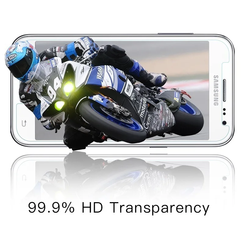 2 шт. закаленное стекло для Samsung Galaxy J5 2017 J530 защита экрана твердость 9H защитная
