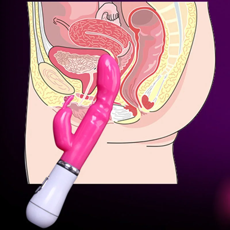 12 Speed Sex Toys for Woman Clitoris Stimulator G Rabbit Vibrator Women Spot Stimulating Vibrador Massager | Красота и здоровье
