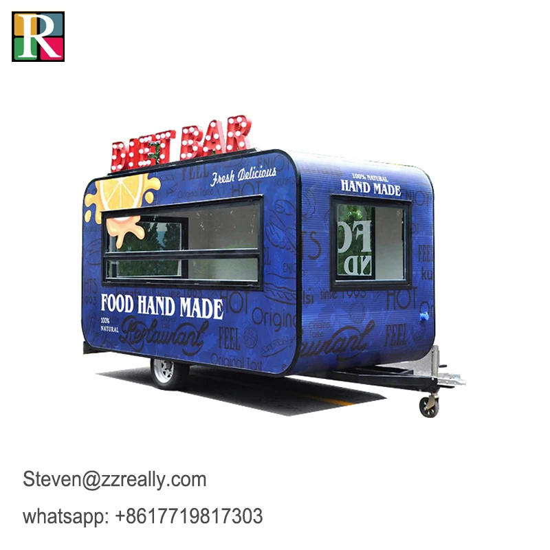 

RL-B39 electric food truck ice cream mini truck food car