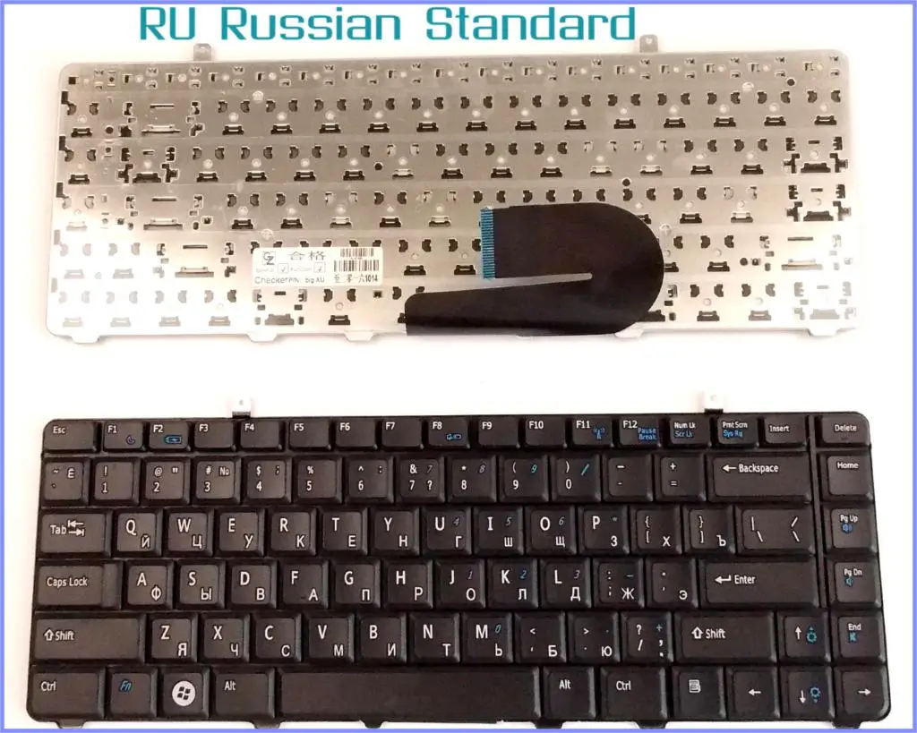 Русская версия RU Клавиатура для ноутбука Dell Vostro A840 A860 1088 1014 1015 PP38L PP37L | Компьютеры