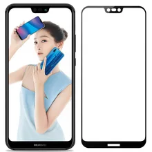 Huawei nova 3 i стекло закаленное Полное покрытие MOFi huawei nova 3 Передняя защита экрана пленка черная защита nova 3 стекло