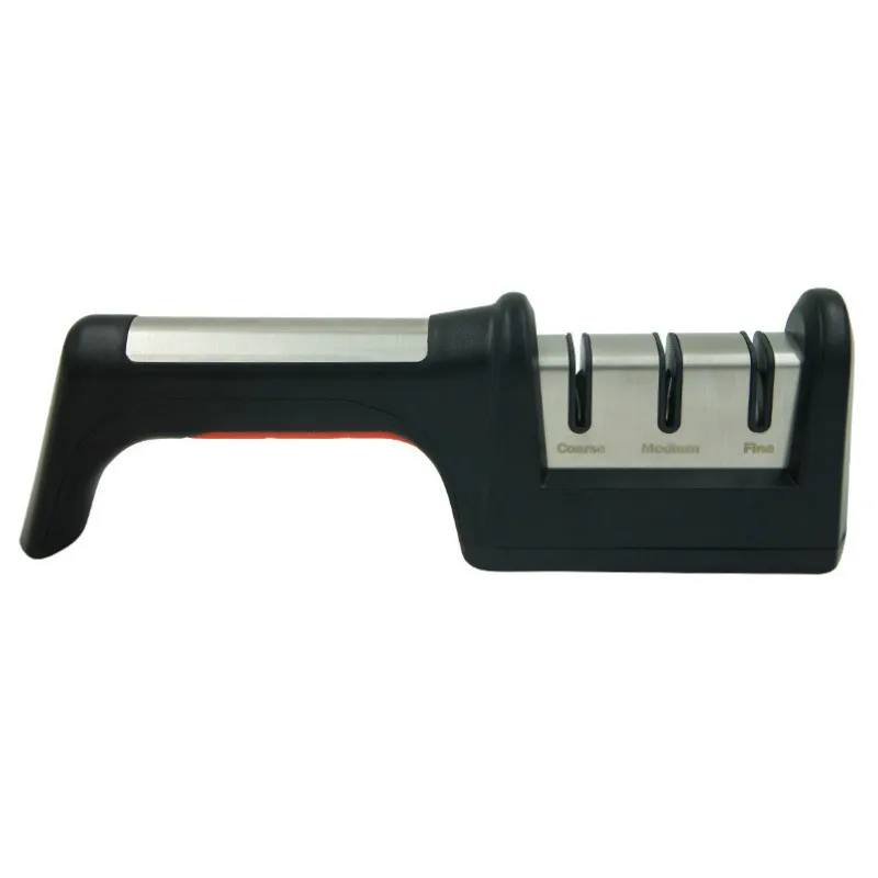 

DMD Professional Stainless Steel Knife Sharpener Three Stage For Kitchen Tools Ceramic Diamond Knife Blade Sharpener LX1590 h3